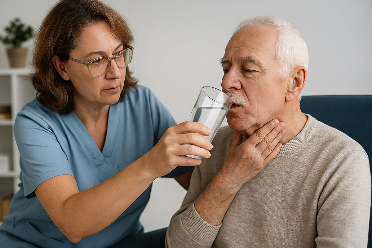 трудность с глотанием