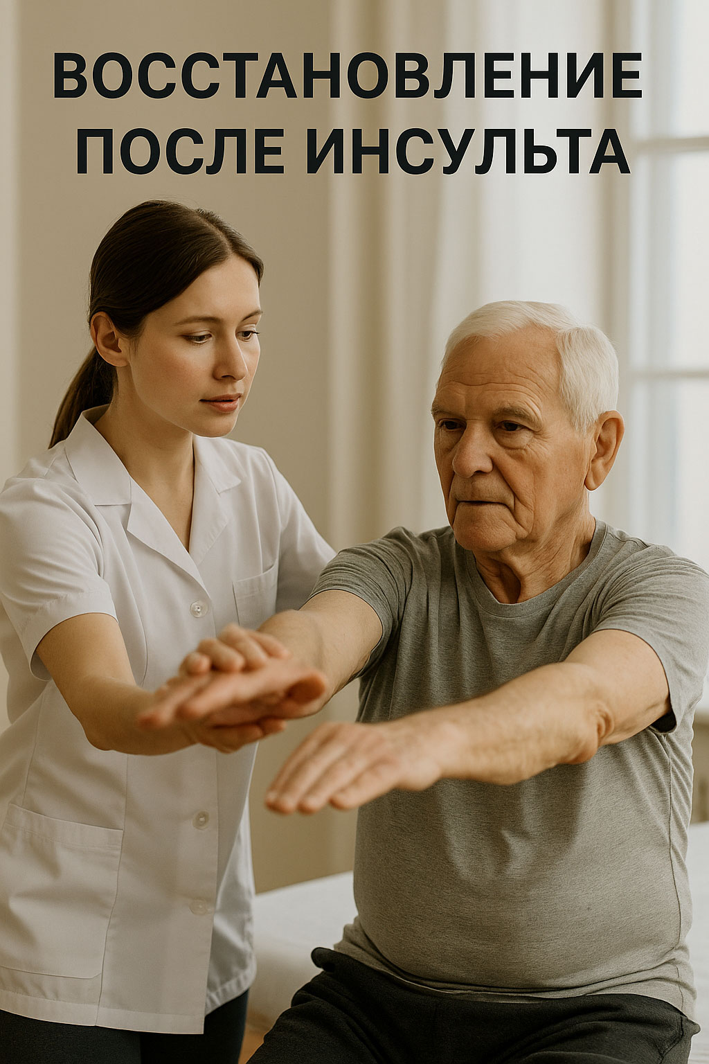 восстанавливаемся после инсульта