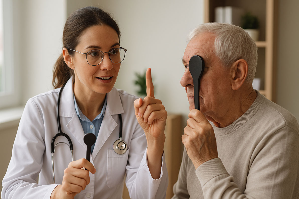 восстановление зрения